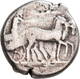 Sizilien - Städte: Siracusa: AR-Tetradrachme, Ca. 485-425 V. Chr., 16,9 G, Kl. Schrötlingsfehler, Se - Greche