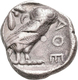 Attika: AR-Tetradrachme, Ca. 479-404 V. Chr., Athen, 16,26 G. Athenakopf Nach Rechts/Eule. Prüfhieb, - Grecques