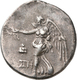 Pamphylien: SIDE: Tetradrachme, 2.-1. Jhd. V. Chr.; 16,07 G. Athenakopf Mit Korinthischem Helm / Nik - Griegas