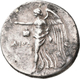 Pamphylien: SIDE: Tetradrachme, 2.-1. Jhd. V. Chr.; 16,41 G. Athenakopf Mit Korinthischem Helm / Nik - Grecques