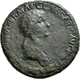 Agrippina Maior (+ 33 N.Chr.): Mutter Des Caligula, Æ-Sesterz, 24,89 G, Kampmann 10.3, RIC 55, Schön - The Julio-Claudians (27 BC To 69 AD)