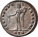 Maximinus Daia (305 - 309 - 310 - 313): Æ-Nummis, GENIO POPULI ROMANI, 10,3 G, Kampmann 128.11, Sehr - La Tetrarchia E Costantino I Il Grande (284 / 307)