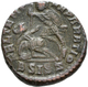 Constantius II. (324 - 337 - 361): Constantius II. 324-361: Kleinbronze, 2,71 G, Sehr Schön. - Der Christlischen Kaiser (307 / 363)