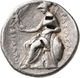 Delcampe - Antike: Lot 12 Silbermünzen, U. A. Makedonien, Römische Republik Und Römische Kaiserzeit. Meist Sehr - Sonstige & Ohne Zuordnung