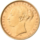 Australien - Anlagegold: Victoria 1837-1901: Sovereign 1879 M, Melbourne, Young Head. KM# 7, Friedbe - Altri & Non Classificati