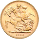 Australien - Anlagegold: Victoria 1837-1901: Sovereign 1886 M, Melbourne, KM# 7, Friedberg 16. 7,97 - Other & Unclassified
