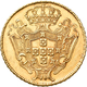 Brasilien: João V. 1706-1750: 12800 Reis 1731 M, Minas Gerais; 28.56 G. Gomes 61.05, Friedberg 55, K - Brasil