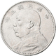 China: Lot 4 Münzen: 1 Dollar (Yuan) Präsident Yüan Shih-kai, Year 3 (1914), KM# Y 329, Und Year 10 - China