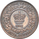 Kanada: Nova Scotia, Lot 2 Münzen: Victoria, ½ Cent Und 1 Cent 1861, KM# 7 Und #8, Patina, Sehr Schö - Canada