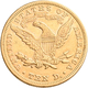 Vereinigte Staaten Von Amerika - Anlagegold: 10 Dollars 1880 (Eagle - Liberty Head Coronet), KM# 102 - Andere & Zonder Classificatie