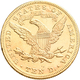 Vereinigte Staaten Von Amerika - Anlagegold: 10 Dollars 1893 (Eagle - Liberty Head Coronet), KM# 102 - Autres & Non Classés