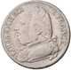 Frankreich: Louis XVIII. 1814,1815-1824: 5 Francs 1814 Q, Perpignan, Gadoury 591, KM 702.11, 24,72 G - Altri & Non Classificati