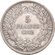 Frankreich: 2. Republik 1848-1852: Louis-Napoleon Bonaparte, 5 Francs 1852 A, Gadoury 726, 24,75 G, - Otros & Sin Clasificación