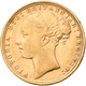 Großbritannien - Anlagegold: Victoria 1837-1901: Sovereign 1871, KM# 752, Friedberg 388. 7,93 G, 917 - Andere & Zonder Classificatie