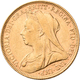 Großbritannien - Anlagegold: Victoria 1837-1901: 1 Sovereign 1894, KM# 785, Friedberg 396. 7,94 G, 9 - Autres & Non Classés