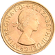Delcampe - Großbritannien - Anlagegold: Elizabeth II. 1952-,: Lot 5 X 1 Sovereign 1958, KM# 908. Gewicht Je 8,0 - Autres & Non Classés