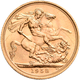 Delcampe - Großbritannien - Anlagegold: Elizabeth II. 1952-,: Lot 5 X 1 Sovereign 1958, KM# 908. Gewicht Je 8,0 - Andere & Zonder Classificatie