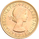 Großbritannien - Anlagegold: Elizabeth II. 1952-,: Sovereign 1958, KM# 908, Friedberg 417. Gewicht 7 - Sonstige & Ohne Zuordnung