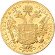 Österreich - Anlagegold: Franz Joseph I. 1848-1916: Dukat 1915 (NP), KM# 2267, Friedberg 494. 3,49 G - Autriche