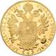 Österreich - Anlagegold: Franz Joseph I. 1848-1916: 4 Dukaten 1915 (NP), KM# 2276, Friedberg 488. 13 - Austria