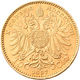 Österreich - Anlagegold: Franz Joseph I. 1848-1916: 10 Kronen / Corona 1897, KM# 2805, Friedberg 506 - Austria
