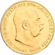 Österreich - Anlagegold: Franz Joseph I. 1848-1916: 100 Kronen 1915 (NP), KM# 2819, Friedberg 507R, - Austria