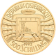 Österreich - Anlagegold: 2. Republik Ab 1945: Serie 150 Jahre Wiener Philharmoniker: 500 Schilling 1 - Austria