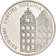 Polen: Lot 4 Münzen: 5.000 Zlotych 1989: Torun, KM# Y 191; Ratujemy Zabytki Torunia, KM# Y192; Henry - Pologne