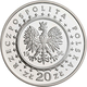 Polen: Lot 2 Münzen: 20 Zlotych 1996, Warsaw - Capital City, IV Wieki Stolecznosci Warszawy, KM# Y 3 - Poland