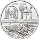 Polen: Lot 2 Münzen: 10 Zlotych 1997, St. Adalbert, 1000 Lecie Smierci Sw. Wojciecha, KM# Y 321, Fis - Polonia