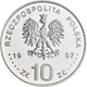 Polen: Lot 2 Münzen: 10 Zlotych 1997, St. Adalbert, 1000 Lecie Smierci Sw. Wojciecha, KM# Y 321, Fis - Polonia