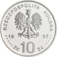 Polen: Lot 2 Münzen: 10 Zlotych 1997, St. Adalbert, 1000 Lecie Smierci Sw. Wojciecha, KM# Y 321, Fis - Poland