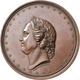 Russland: Alexander II. 1855-1881: Æ Medaille 1872 Von V. Baranov Auf Den 200. Geburtstag Peter I Am - Russie