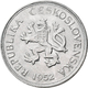 Tschechoslowakei: 5 Kronen (Koruna) 1952 RR !, Nicht Ausgegeben, KM# 34, Novotny 42a, Aluminium, Vor - Czechoslovakia