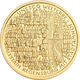Deutschland - Anlagegold: 100 Euro 2016 Altstadt Regensburg Mit Stadtamhof (A), In Originalkapsel Un - Deutschland