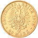 Preußen: Wilhelm I. 1861-1888: 20 Mark 1878 A, Jaeger 246. 7,93 G, 900/1000 Gold. Randfehler, Sehr S - Pièces De Monnaie D'or