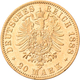 Preußen: Friedrich III. 1888: 20 Mark 1888 A, Jaeger 248. 7,96 G, 900/1000 Gold. Kratzer, Sehr Schön - Monete D'oro
