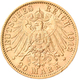 Preußen: Wilhelm II. 1888-1918: 20 Mark 1912 J, Jaeger 252. 7,97 G, 900/1000 Gold. Kleine Randfehler - Monedas En Oro