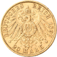 Delcampe - Preußen: Wilhelm II. 1888-1918: Lot 16 Goldmünzen Zu 20 Mark Aus Den Jahren 1894 - 1911. Jaeger 252. - Monedas En Oro