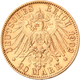 Delcampe - Preußen: Wilhelm II. 1888-1918: Lot 16 Goldmünzen Zu 20 Mark Aus Den Jahren 1894 - 1911. Jaeger 252. - Monedas En Oro