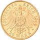 Delcampe - Preußen: Wilhelm II. 1888-1918: Lot 16 Goldmünzen Zu 20 Mark Aus Den Jahren 1894 - 1911. Jaeger 252. - Monedas En Oro