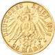 Delcampe - Preußen: Wilhelm II. 1888-1918: Lot 16 Goldmünzen Zu 20 Mark Aus Den Jahren 1894 - 1911. Jaeger 252. - Monedas En Oro