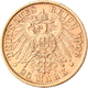 Delcampe - Preußen: Wilhelm II. 1888-1918: Lot 16 Goldmünzen Zu 20 Mark Aus Den Jahren 1894 - 1911. Jaeger 252. - Monedas En Oro