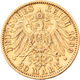 Delcampe - Preußen: Wilhelm II. 1888-1918: Lot 16 Goldmünzen Zu 20 Mark Aus Den Jahren 1894 - 1911. Jaeger 252. - Monedas En Oro