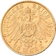 Delcampe - Preußen: Wilhelm II. 1888-1918: Lot 16 Goldmünzen Zu 20 Mark Aus Den Jahren 1894 - 1911. Jaeger 252. - Monedas En Oro