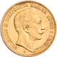 Delcampe - Preußen: Wilhelm II. 1888-1918: Lot 16 Goldmünzen Zu 20 Mark Aus Den Jahren 1894 - 1911. Jaeger 252. - Monedas En Oro