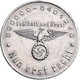 Drittes Reich: Lot 4 Medaillen Mit Adolf Hitler, Dabei: Probe 2 Mark 1938; Aluminiummedaille O.J. / - Autres & Non Classés