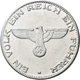 Delcampe - Drittes Reich: Lot 4 Medaillen Mit Adolf Hitler, Dabei: Probe 2 Mark 1938; Aluminiummedaille O.J. / - Autres & Non Classés