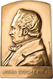Medaillen Alle Welt: Belgien: Vergoldete Bronzeplakette 1927 Von Lemaire/Devreese, Auf Das 110-jähri - Non Classés