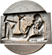 Delcampe - Medaillen Alle Welt: Finnland: 3-teilige Bronzemedaille 1985 Von Kauko Räsänen, Auf Das Finnische Un - Non Classificati